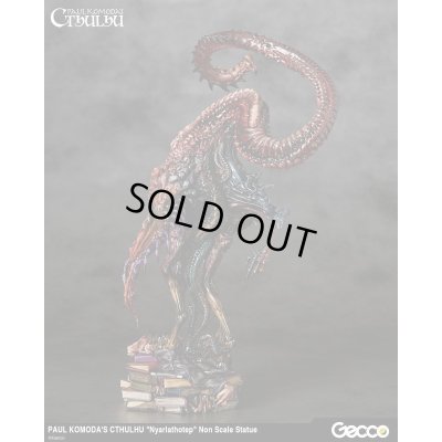 Photo4: Nyarlathotep from Cthulhu Mythos, Prepainted Statue