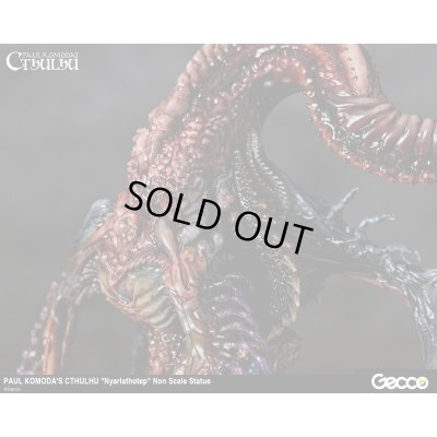 Photo12: Nyarlathotep from Cthulhu Mythos, Prepainted Statue