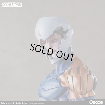 Photo19: Metal Gear Solid, Cyborg Ninja 1/6 Scale Statue