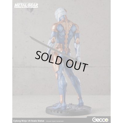 Photo4: Metal Gear Solid, Cyborg Ninja 1/6 Scale Statue