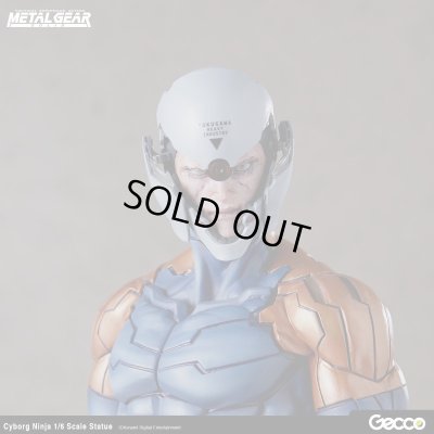 Photo18: Metal Gear Solid, Cyborg Ninja 1/6 Scale Statue