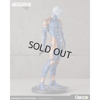 Photo7: Metal Gear Solid, Cyborg Ninja 1/6 Scale Statue