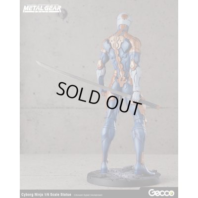 Photo5: Metal Gear Solid, Cyborg Ninja 1/6 Scale Statue