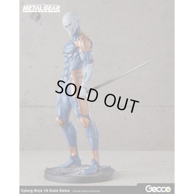 Photo3: Metal Gear Solid, Cyborg Ninja 1/6 Scale Statue