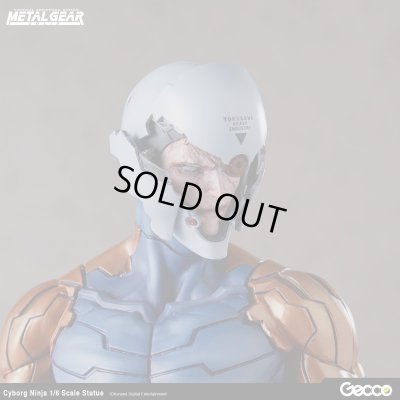 Photo17: Metal Gear Solid, Cyborg Ninja 1/6 Scale Statue