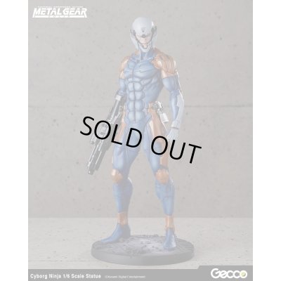 Photo13: Metal Gear Solid, Cyborg Ninja 1/6 Scale Statue