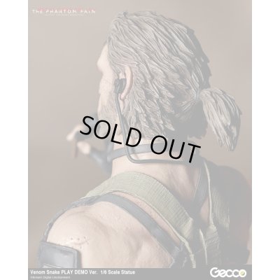 Photo16: Metal Gear Solid V: The Phantom Pain, Venom Snake PLAY DEMO Ver. 1/6 Scale