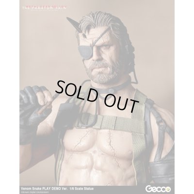 Photo8: Metal Gear Solid V: The Phantom Pain, Venom Snake PLAY DEMO Ver. 1/6 Scale