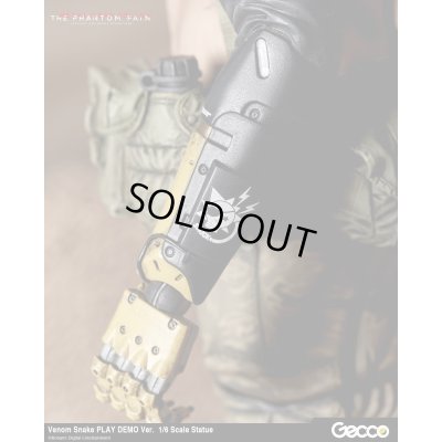 Photo12: Metal Gear Solid V: The Phantom Pain, Venom Snake PLAY DEMO Ver. 1/6 Scale