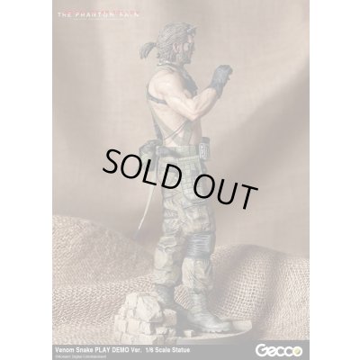 Photo6: Metal Gear Solid V: The Phantom Pain, Venom Snake PLAY DEMO Ver. 1/6 Scale