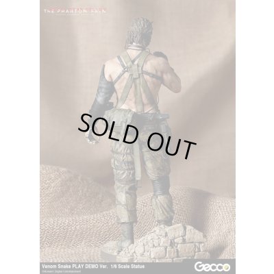 Photo4: Metal Gear Solid V: The Phantom Pain, Venom Snake PLAY DEMO Ver. 1/6 Scale