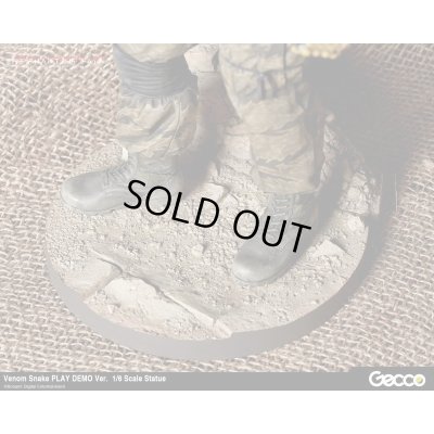 Photo19: Metal Gear Solid V: The Phantom Pain, Venom Snake PLAY DEMO Ver. 1/6 Scale