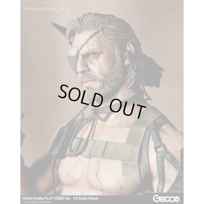 Photo9: Metal Gear Solid V: The Phantom Pain, Venom Snake PLAY DEMO Ver. 1/6 Scale