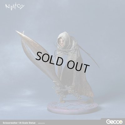 Photo2: NightCry, Scissorwalker 1/6 Scale Statue