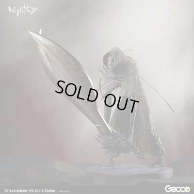 Photo1: NightCry, Scissorwalker 1/6 Scale Statue