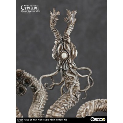 Photo11: Paul Komoda's Cthulhu "Great Race of Yith" Non-scale Resin Model Kit
