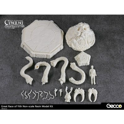 Photo19: Paul Komoda's Cthulhu "Great Race of Yith" Non-scale Resin Model Kit