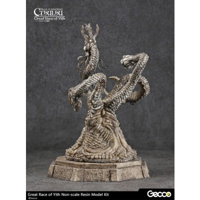 Photo5: Paul Komoda's Cthulhu "Great Race of Yith" Non-scale Resin Model Kit