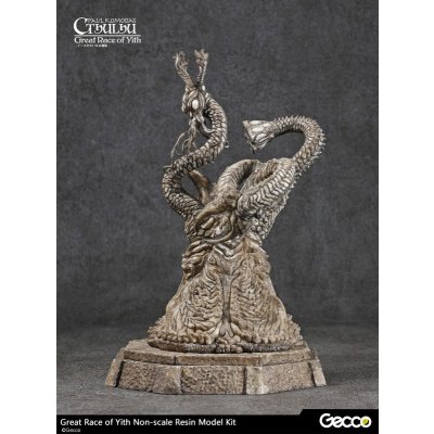 Photo4: Paul Komoda's Cthulhu "Great Race of Yith" Non-scale Resin Model Kit