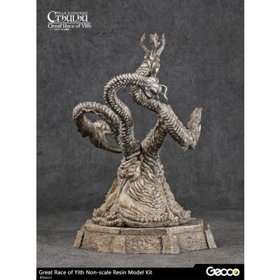 Photo7: Paul Komoda's Cthulhu "Great Race of Yith" Non-scale Resin Model Kit