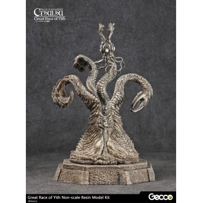 Photo2: Paul Komoda's Cthulhu "Great Race of Yith" Non-scale Resin Model Kit