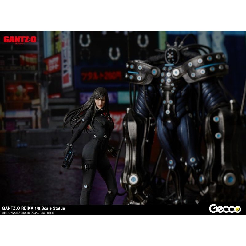 Gantz O Reika 1 6 Scale Statue Gecco Direct