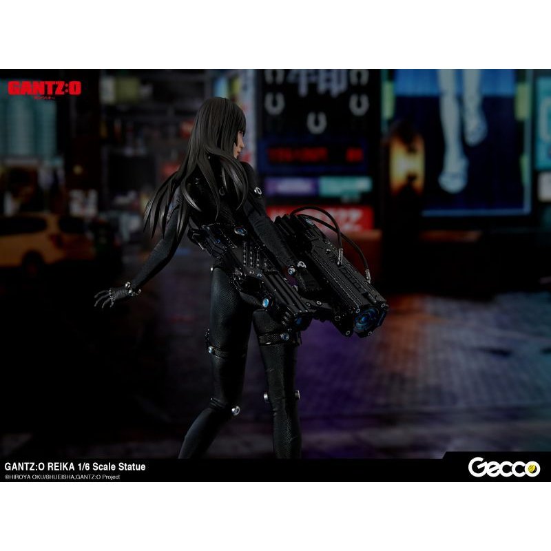 GANTZ:O, Reika 1/6 Scale Statue - Gecco Direct