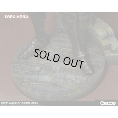 Photo15: DARK SOULS, 黒騎士/Kurokishi 1/6 Scale Statue
