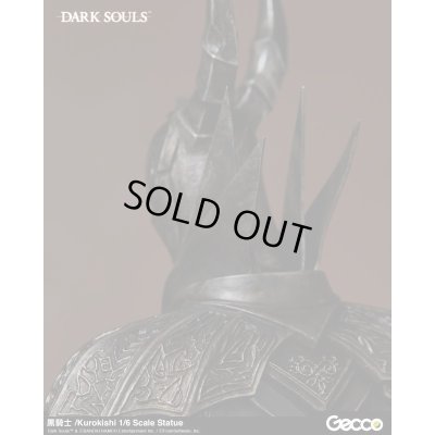 Photo13: DARK SOULS, 黒騎士/Kurokishi 1/6 Scale Statue