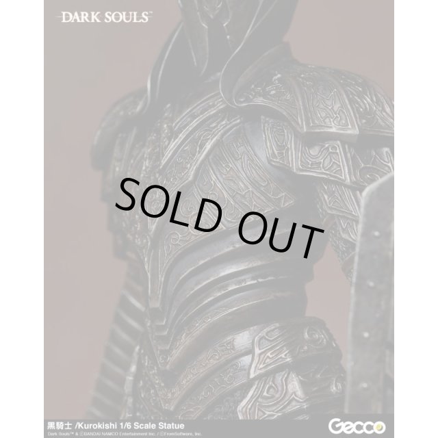 DARK SOULS, 黒騎士/Kurokishi 1/6 Scale Statue - Gecco Direct DARK SOULS, 黒騎士/Kurokishi 1/6 Scale Statue - Gecco Direct