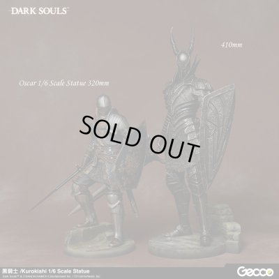 Photo16: DARK SOULS, 黒騎士/Kurokishi 1/6 Scale Statue