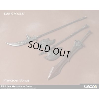 Photo17: DARK SOULS, 黒騎士/Kurokishi 1/6 Scale Statue