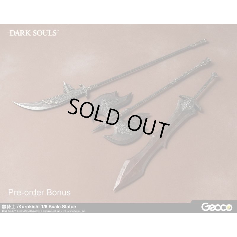 DARK SOULS, 黒騎士/Kurokishi 1/6 Scale Statue - Gecco Direct DARK SOULS, 黒騎士/Kurokishi 1/6 Scale Statue - Gecco Direct