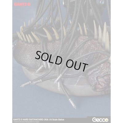 Photo16: GANTZ:O, Hard Suit/Hachiro Oka 1/6 Scale Statue