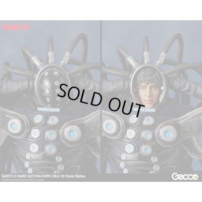 Photo19: GANTZ:O, Hard Suit/Hachiro Oka 1/6 Scale Statue
