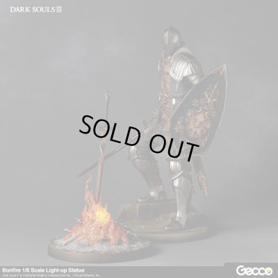 Photo15: DARK SOULS III, Bonfire 1/6 Scale Light-up Statue