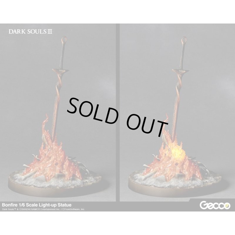 Gecco dark store souls bonfire