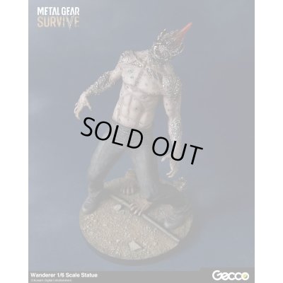 Photo18: Metal Gear Survive, Wanderer 1/6 Scale Statue