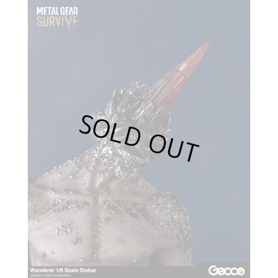 Photo11: Metal Gear Survive, Wanderer 1/6 Scale Statue