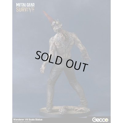 Photo6: Metal Gear Survive, Wanderer 1/6 Scale Statue