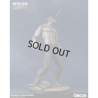 Photo10: Metal Gear Survive, Wanderer 1/6 Scale Statue