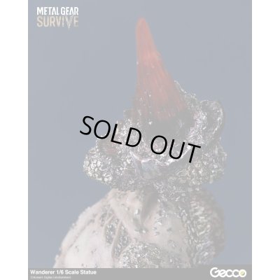 Photo14: Metal Gear Survive, Wanderer 1/6 Scale Statue