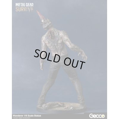 Photo7: Metal Gear Survive, Wanderer 1/6 Scale Statue