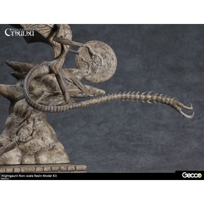 Photo7: Paul Komoda's Cthulhu "Nightgaunt" Non-scale Resin Model Kit