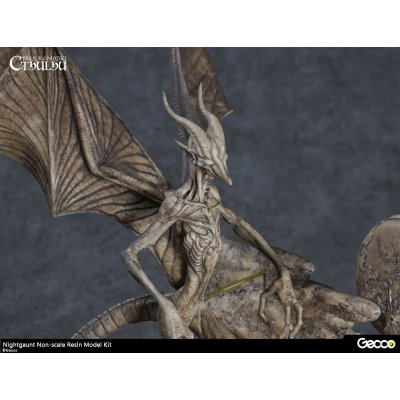 Photo12: Paul Komoda's Cthulhu "Nightgaunt" Non-scale Resin Model Kit