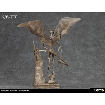 Photo6: Paul Komoda's Cthulhu "Nightgaunt" Non-scale Resin Model Kit