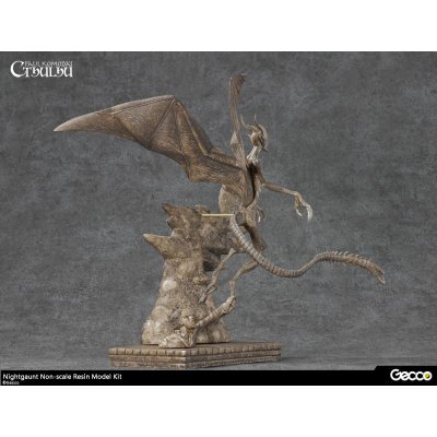 Photo5: Paul Komoda's Cthulhu "Nightgaunt" Non-scale Resin Model Kit