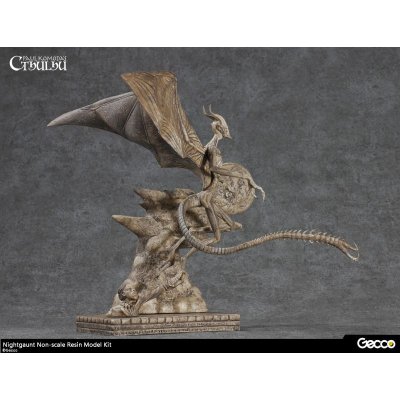 Photo4: Paul Komoda's Cthulhu "Nightgaunt" Non-scale Resin Model Kit