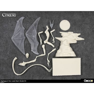 Photo14: Paul Komoda's Cthulhu "Nightgaunt" Non-scale Resin Model Kit