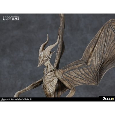 Photo10: Paul Komoda's Cthulhu "Nightgaunt" Non-scale Resin Model Kit